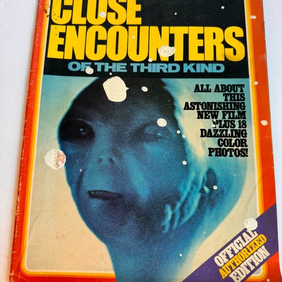 Vintage 1977 Close Encounters Program & 1978 Official Authorized Ed Magazine - Picture 5 of 12